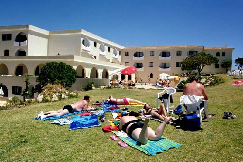 Apartment Colina Do Sol Carvoeiro  Bagian luar foto